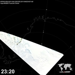 Level 1B Image at: 2320 UTC