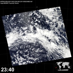 Level 1B Image at: 2340 UTC