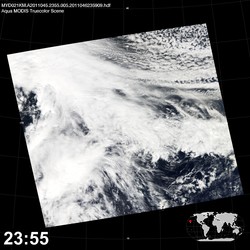 Level 1B Image at: 2355 UTC