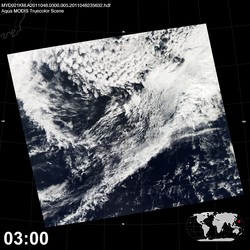 Level 1B Image at: 0300 UTC