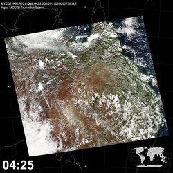 Level 1B Image at: 0425 UTC