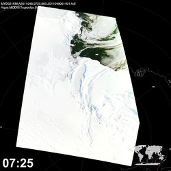 Level 1B Image at: 0725 UTC