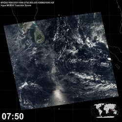 Level 1B Image at: 0750 UTC