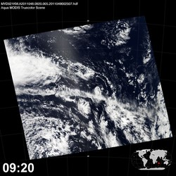 Level 1B Image at: 0920 UTC