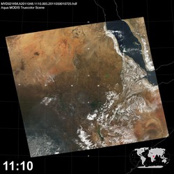 Level 1B Image at: 1110 UTC