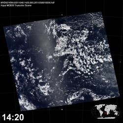 Level 1B Image at: 1420 UTC