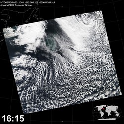 Level 1B Image at: 1615 UTC