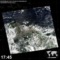 Level 1B Image at: 1745 UTC