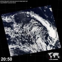 Level 1B Image at: 2050 UTC