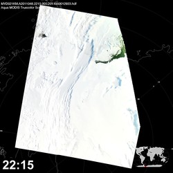 Level 1B Image at: 2215 UTC