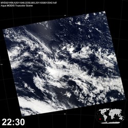 Level 1B Image at: 2230 UTC