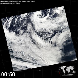 Level 1B Image at: 0050 UTC