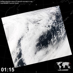 Level 1B Image at: 0115 UTC