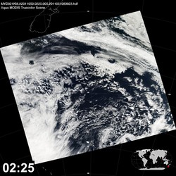 Level 1B Image at: 0225 UTC