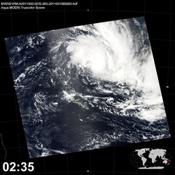 Level 1B Image at: 0235 UTC