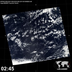 Level 1B Image at: 0245 UTC