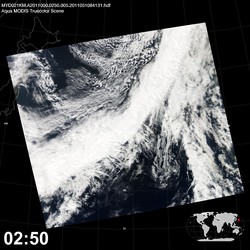 Level 1B Image at: 0250 UTC