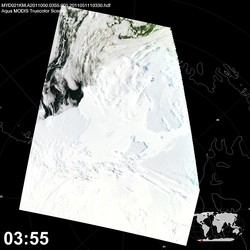 Level 1B Image at: 0355 UTC