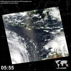 Level 1B Image at: 0555 UTC