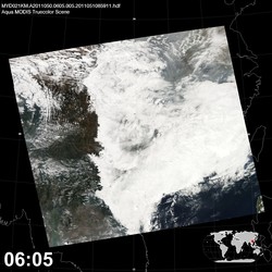 Level 1B Image at: 0605 UTC