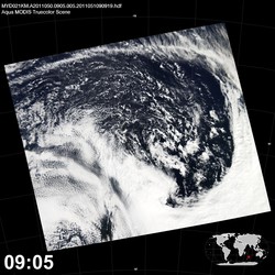 Level 1B Image at: 0905 UTC