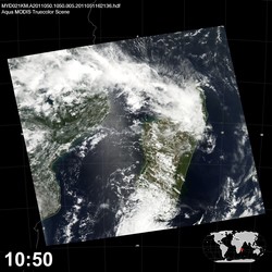 Level 1B Image at: 1050 UTC