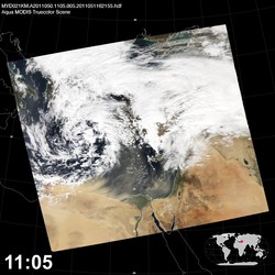 Level 1B Image at: 1105 UTC