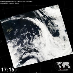 Level 1B Image at: 1715 UTC