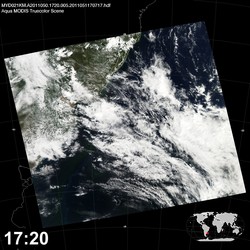 Level 1B Image at: 1720 UTC