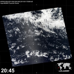 Level 1B Image at: 2045 UTC