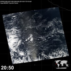 Level 1B Image at: 2050 UTC