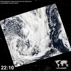 Level 1B Image at: 2210 UTC