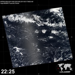 Level 1B Image at: 2225 UTC