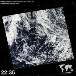 Level 1B Image at: 2235 UTC