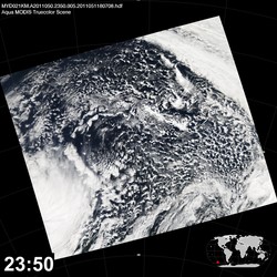 Level 1B Image at: 2350 UTC