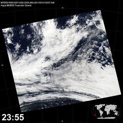 Level 1B Image at: 2355 UTC