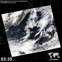 Level 1B Image at: 0335 UTC