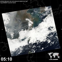 Level 1B Image at: 0510 UTC