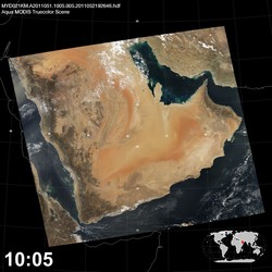 Level 1B Image at: 1005 UTC