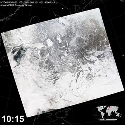 Level 1B Image at: 1015 UTC