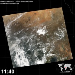 Level 1B Image at: 1140 UTC