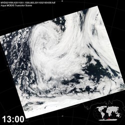 Level 1B Image at: 1300 UTC