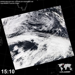 Level 1B Image at: 1510 UTC