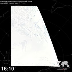 Level 1B Image at: 1610 UTC