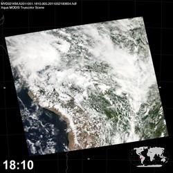 Level 1B Image at: 1810 UTC