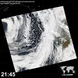 Level 1B Image at: 2145 UTC