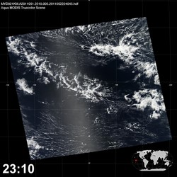 Level 1B Image at: 2310 UTC