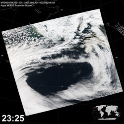 Level 1B Image at: 2325 UTC