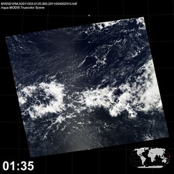 Level 1B Image at: 0135 UTC