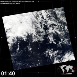 Level 1B Image at: 0140 UTC